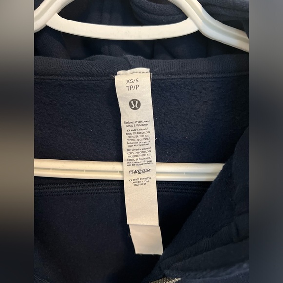 Lululemon Sweatsuit Scuba (pants sz 0, hoodie sz xs) - Picture 4 of 8